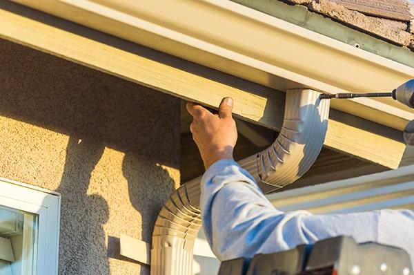 we can provide references for our past gutter installation projects to showcase our quality workmanship