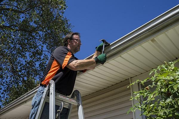 we offer maintenance plans to keep your gutters in top condition and prevent the need for future gutter repairs